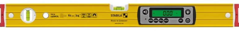 Elektroniczna poziomica Stabila Tech 196M DL, IP 67, 61 cm