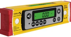Elektroniczna poziomica Stabila Tech 196DL, IP 67, 23 cm