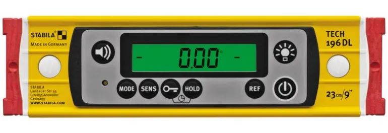Elektroniczna poziomica Stabila Tech 196DL, IP 67, 23 cm