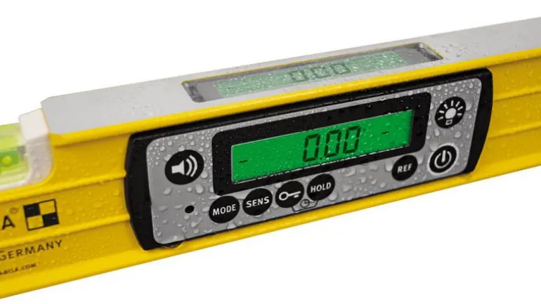 Elektroniczna poziomica Stabila Tech 196DL, IP 67, 40 cm