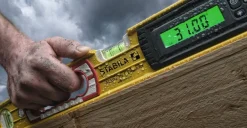 Elektroniczna poziomica Stabila Tech 196, IP 65, 122 cm