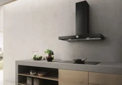 Elica Lol BL/A/90 Czarny