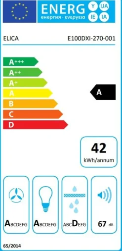 Elica Lol BL/A/90 Czarny