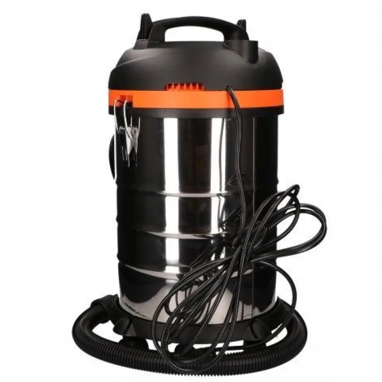 FASTER TOOLS Odkurzacz przemysłowy z gniazdem 1400W