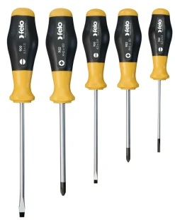 FELO WKRĘTAKI KPL. 5szt. + NOŻYK