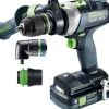 FESTOOL WKRĘTARKA UDAROWA TPC 18/4 5,2/4,0 I-SET