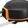 FISKARS BĘBEN AUTOMATYCZNY Z WĘŻEM XL Z KÓŁKAMI