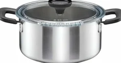 FISKARS GARNEK 5L STAL NIERDZEWNA Z POKRYWKĄ FUNCTIONAL FORM