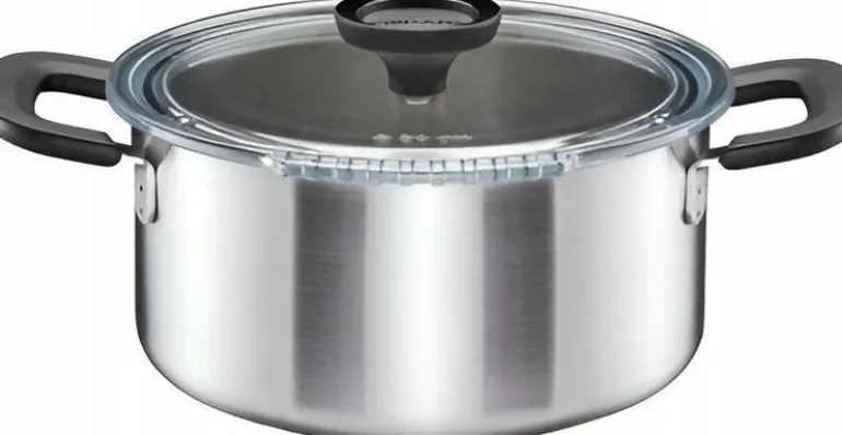 FISKARS GARNEK 5L STAL NIERDZEWNA Z POKRYWKĄ FUNCTIONAL FORM