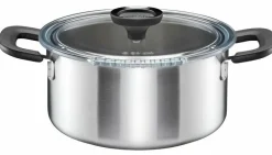 FISKARS GARNEK 3L STAL NIERDZEWNA Z POKRYWKĄ FUNCTIONAL FORM