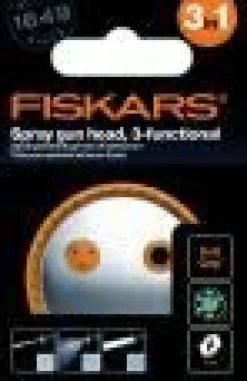 FISKARS GŁOWICA DO PISTOLETU 3-FUNKCYJNA