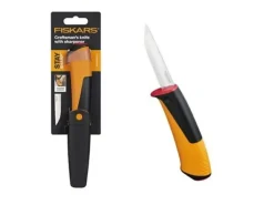 FISKARS NÓŻ RZEMIEŚLNICZY WBUDOWANA OSTRZAŁKA