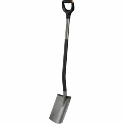FISKARS SZPADEL PROSTY ERGONOMIC SZARY (1025375)