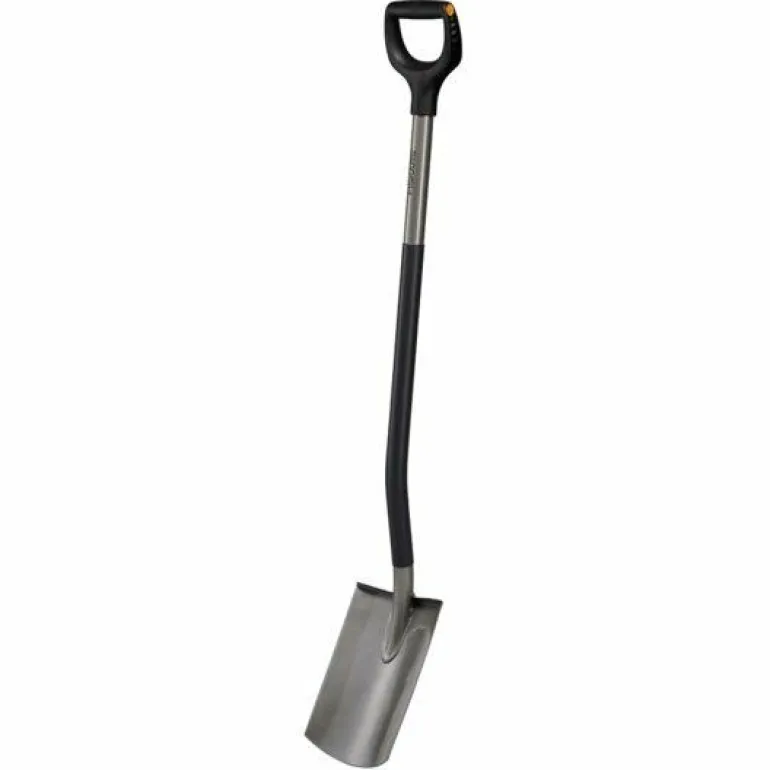 FISKARS SZPADEL PROSTY ERGONOMIC SZARY (1025375)