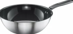 FISKARS WOK 28cm Z POWŁOKĄ CERAMICZNĄ FUNCTIONAL FORM