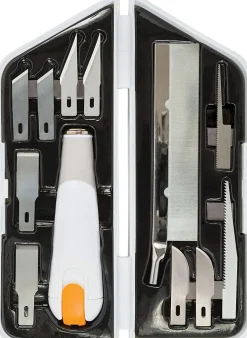 FISKARS ZESTAW PRECYZYJNYCH OSTRZY DO CIĘCIA