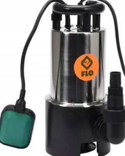 FLO POMPA WODY BRUDNEJ 1100W INOX 79792
