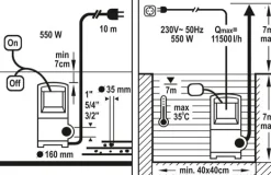 FLO POMPA WODY BRUDNEJ 550W 79772