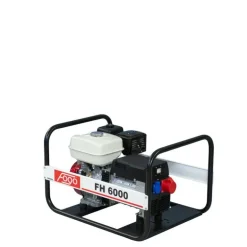 FOGO GENERATOR PRĄDOTWÓRCZY PRZENOŚNY FH 6000 4,4kW 400V