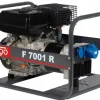 FOGO GENERATOR PRĄDOTWÓRCZY PRZENOŚNY F 7001 R 6,0kW 230V