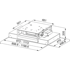 Franke Maris Flat Ceiling FCFL 906 XS/2 Nerez