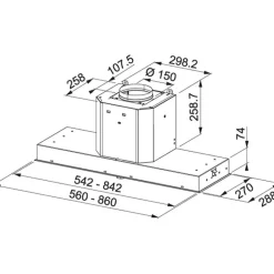FRANKE MYTHOS FMY 908 BI BK