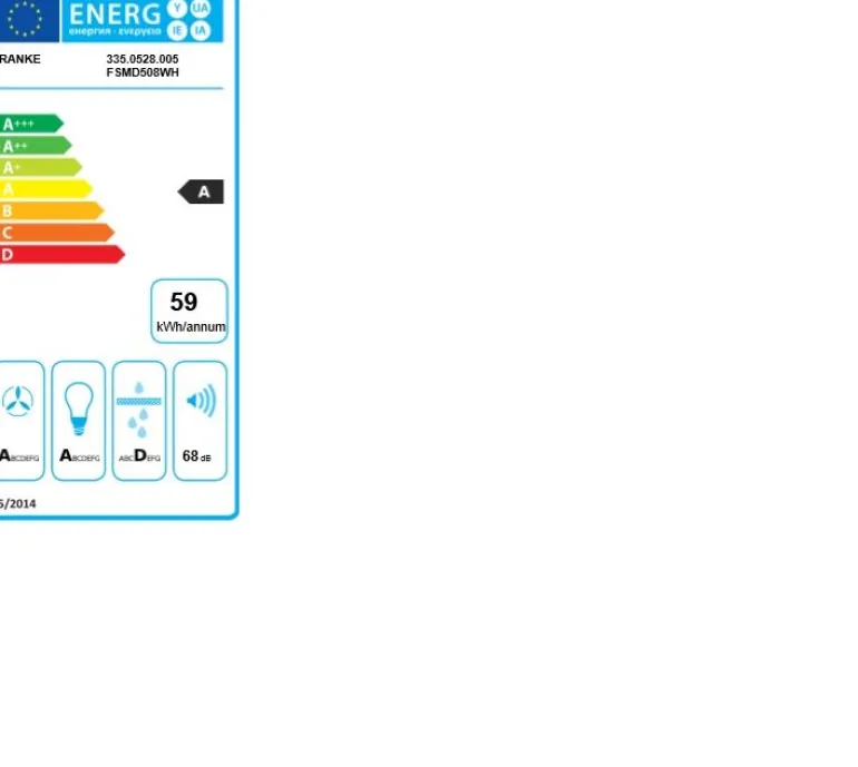 FRANKE SMART DECO FSMD 508 BK 335.0528.006