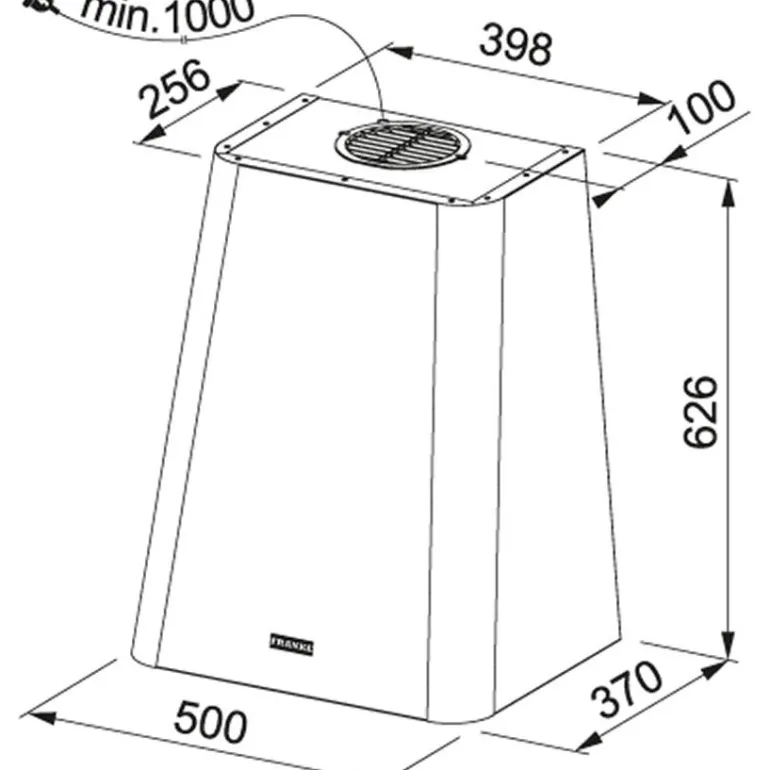FRANKE SMART DECO FSMD 508 BL 335.0530.203