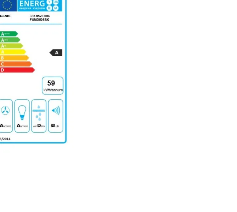 FRANKE SMART DECO FSMD 508 BK 335.0528.006
