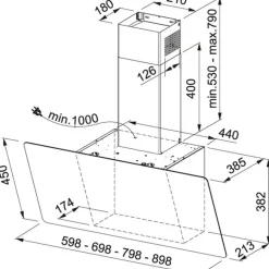 FRANKE STUDIO EVO PLUS FPJ 705 V BK/SS
