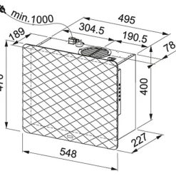 FRANKE STUDIO IMPRESS 603 GE