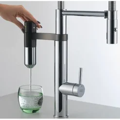 Franke Vital S Czarna Stal/Stal Optyczna 120.0621.311