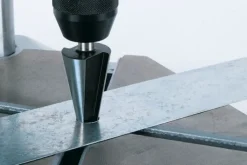 Frez do otworów 8 - 31 mm Wolfcraft - HSS, trzpień 10 mm