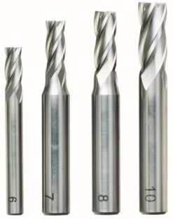 Frez Proxxon 6 - 10 mm [4 szt.]