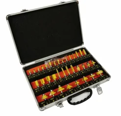 FREZY KSZTAŁTOWE ŁOŻYSKOWANE 35cz./SILVER