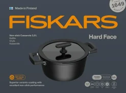 FS.GARNEK 3,5 L Z POWŁOKĄ NIEPRZYWIERAJĄCĄ I Z POKRYWKĄ HARD FACE