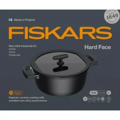 FS.GARNEK 5L Z POWŁOKĄ NIEPRZYWIERAJĄCĄ I Z POKRYWKĄ HARD FACE