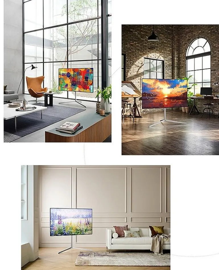 FS21GB Stojak podstawa podłogowa OLED G1, B1, C1, A1