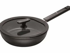 FS.PATELNIA SZEFA KUCHNI 26 CM (2,8 L) Z POWŁOKĄ NIEPRZYWIERAJĄCĄ I Z POKRYWKĄ HARD FACE