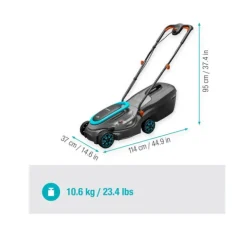 GARDENA Akumulatorowa kosiarka PowerMax 32/18V P4A  14632-20