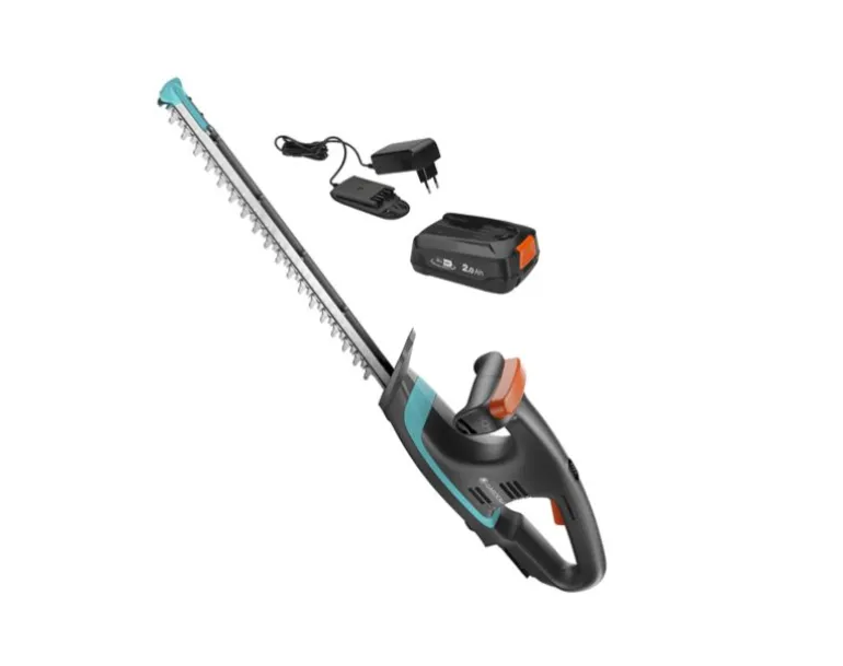 GARDENA Akumulatorowe nożyce do żywopłotu EasyCut 40/18V P4A – 14733-20