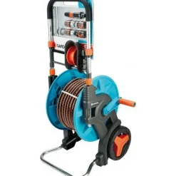 GARDENA WÓZEK+WĄŻ, 60 HG ZESTAW - WÓZEK, 8004-20