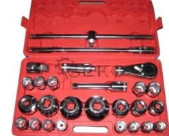 GEKO ZESTAW KLUCZY 26el. 3/4" 21-65mm