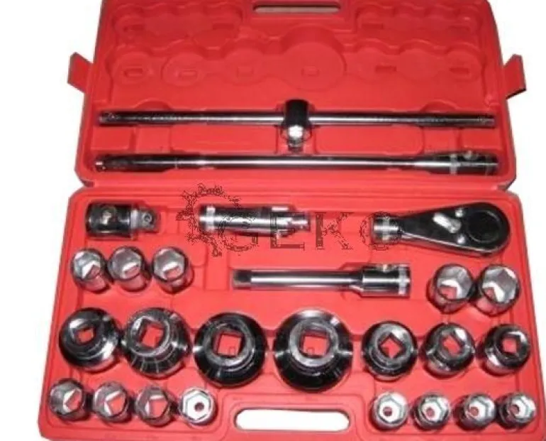 GEKO ZESTAW KLUCZY 26el. 3/4" 21-65mm