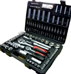 GEKO ZESTAW KLUCZY NASADOWYCH 108cz. L-TECH 10151