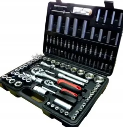 GEKO ZESTAW KLUCZY NASADOWYCH 108cz. L-TECH 10151