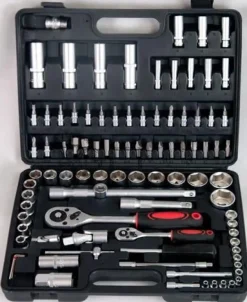 GEKO ZESTAW KLUCZY NASADOWYCH 94el. L-TECH 10150