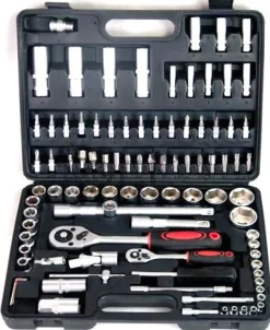 GEKO ZESTAW KLUCZY NASADOWYCH 94el. L-TECH 10150