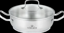 GERLACH.GARNEK Z POKRYWKĄ 24cm SIMPLE