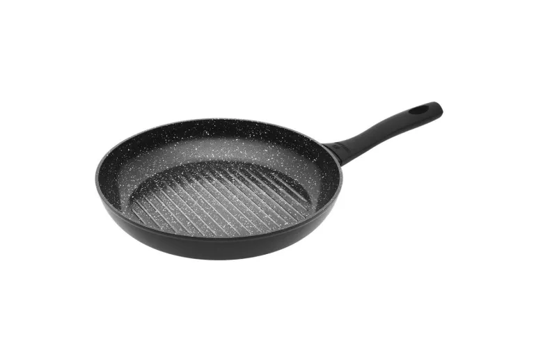 GERLACH.PATELNIA GRANITEX 28cm GRILLOWA